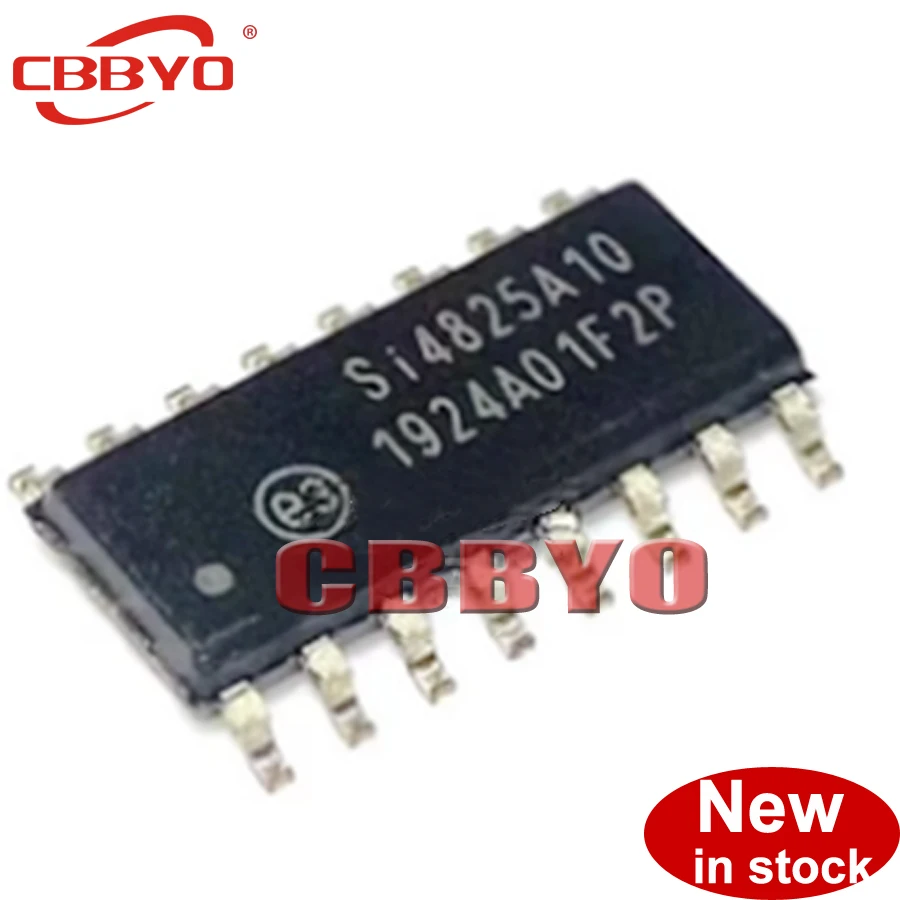 (5-10piece)100% New SI4825 SI4825A10 SI4825-A10 SI4825-A10-CSR sop-16