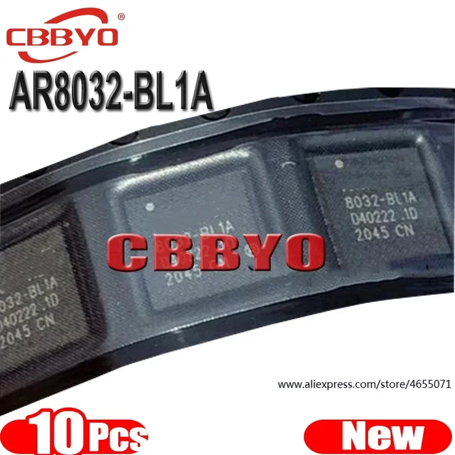 (10piece)100% New AR8032-BL1A 8032-BL1A AR8032 BL1A 8032 BL1A QFN-32