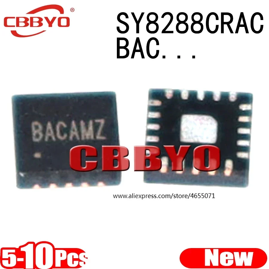 (5-10piece)100% New SY8288C SY8288CRAC BAC5KA BAC.. QFN-20