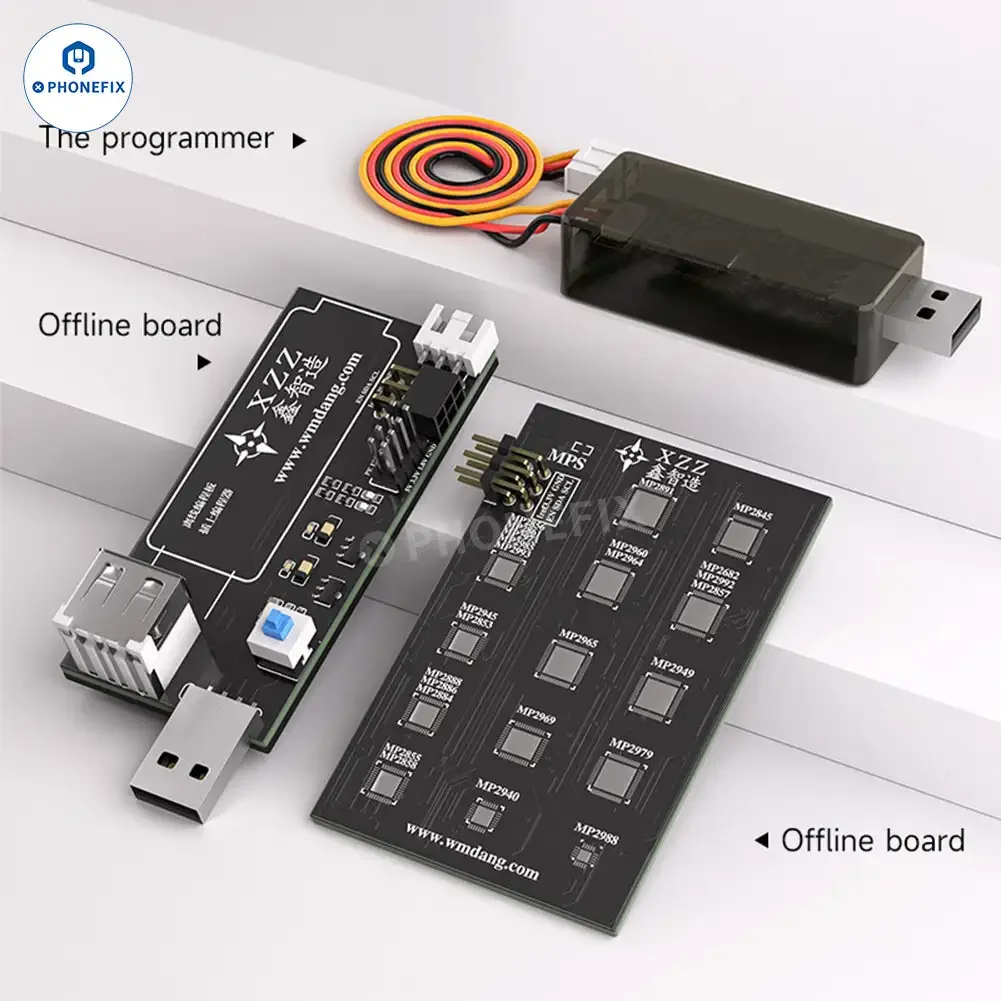 XZZ MPS Programmer Notebook Chip Read Write Tool