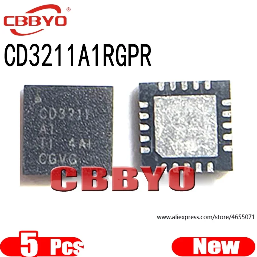 (5piece)100% New CD3211A1RGPR CD3211A1 CD3211 QFN-20