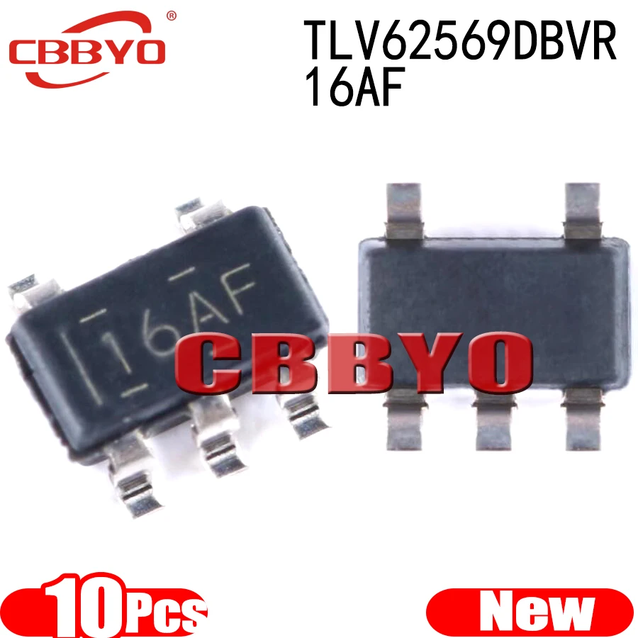 (10piece) 100% New TLV62569DBVR TLV62569DBVT TLV62569 16AF sot23-5