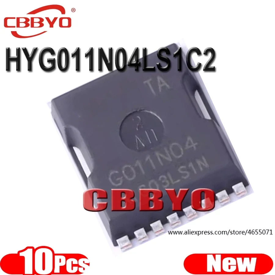 (10piece)100% New HYG011N04LS1C2 G011N04 QFN-8