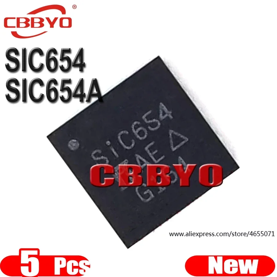(5piece)100% New SIC654 SIC654A SIC654CD SIC654ACD SIC654CD-T1-GE3 SIC654ACD-T1-GE3 QFN-31