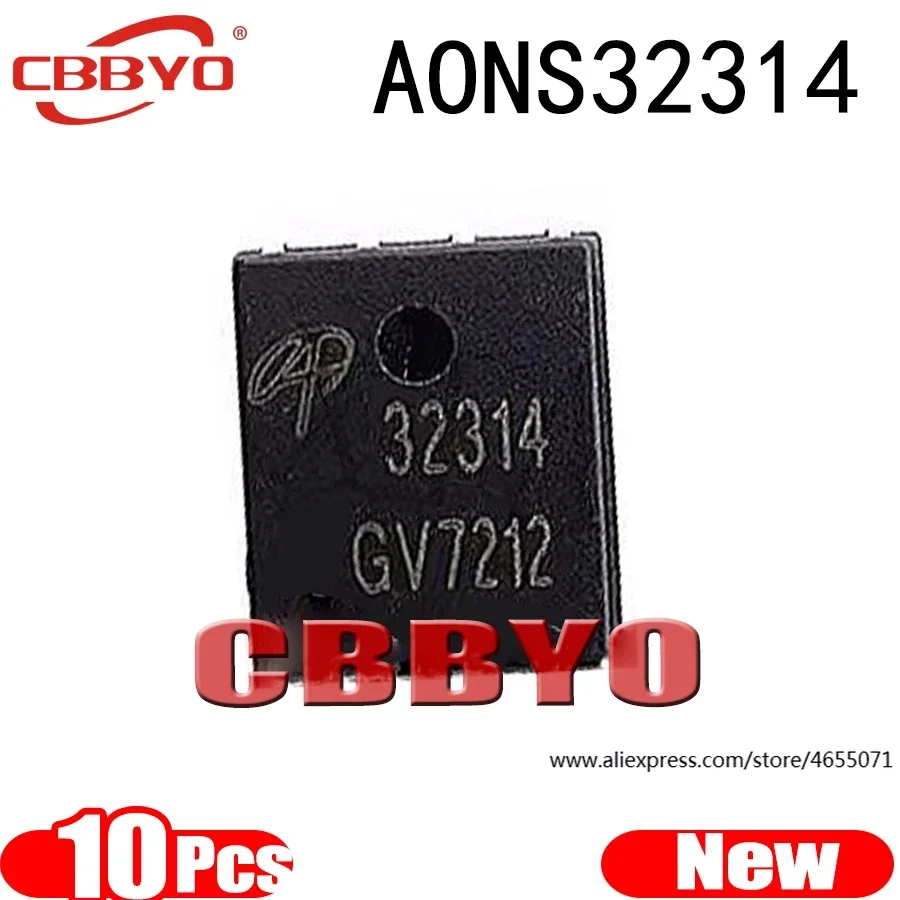 (10piece)100% New AONS32314 AON32314 AO32314 32314 QFN-8