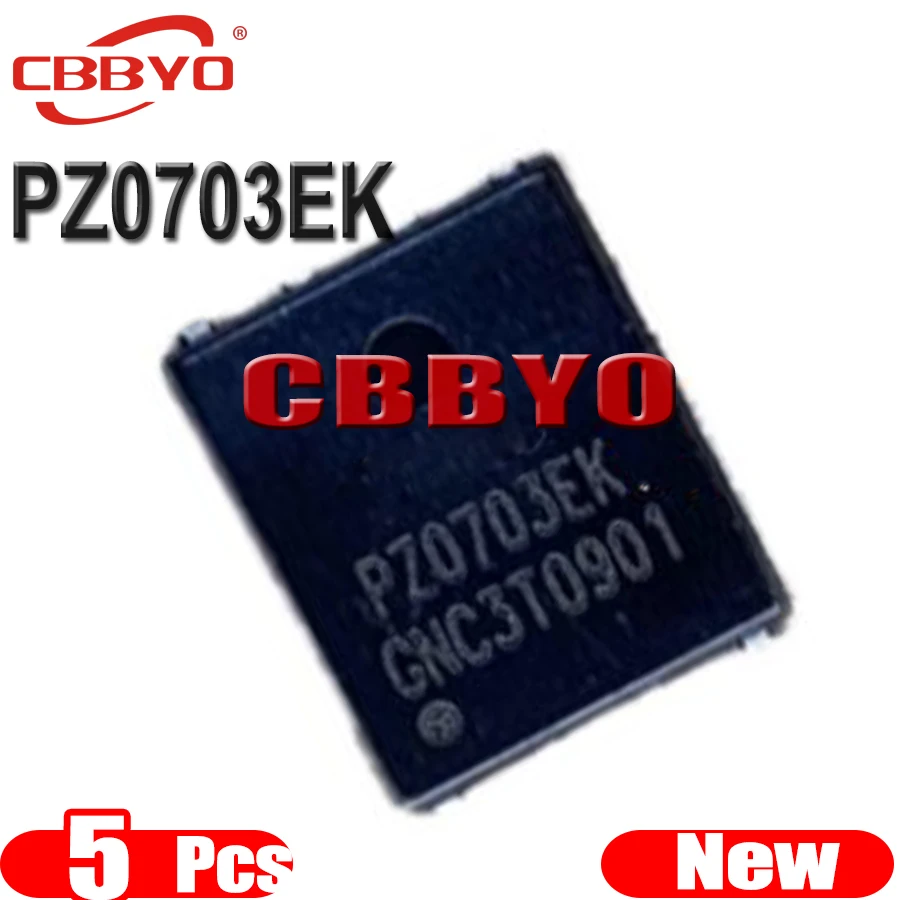 (5piece) 100% New PZ0703EK P20703EK QFN-8