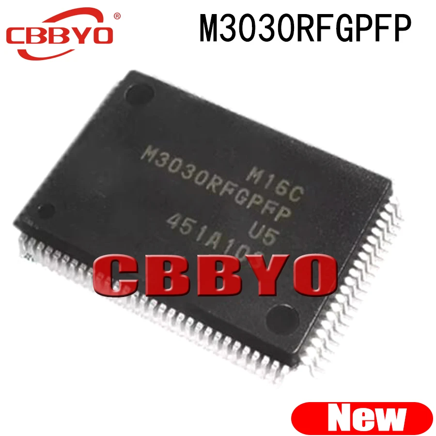 (1piece)100% New M3030RFGPFP QFP-100