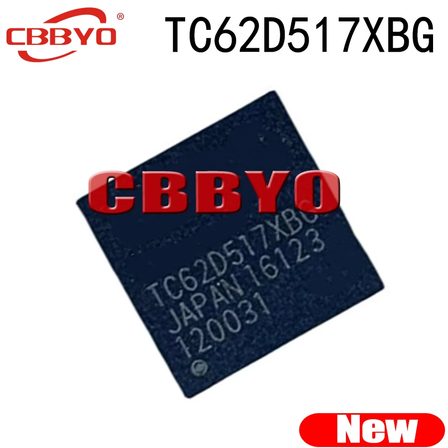 (1piece) 100% New TC62D517XBG