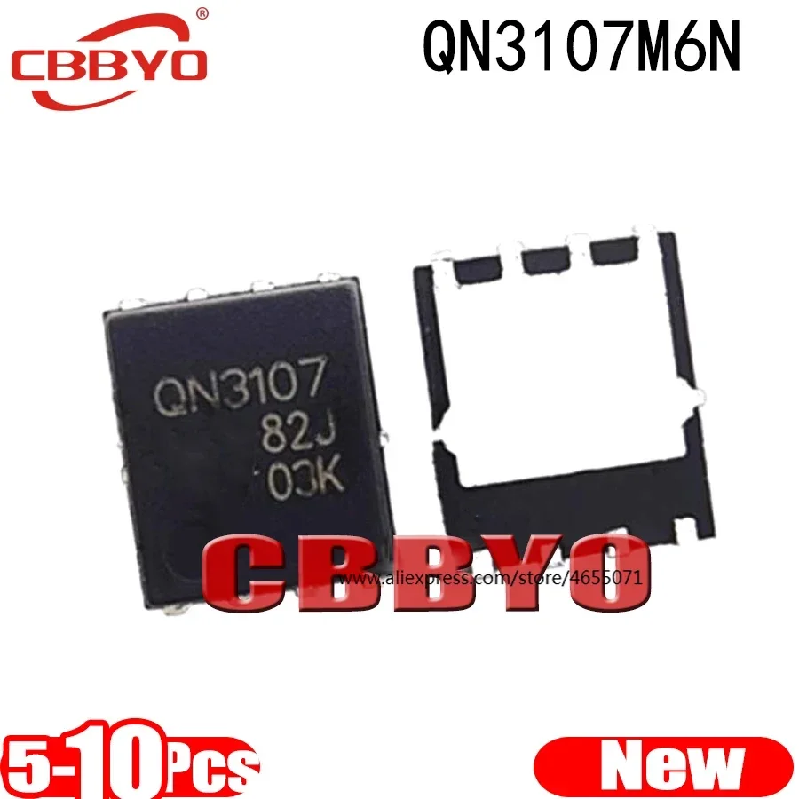 (5-10piece) 100% New QN3107M6N QN3107 QFN-8