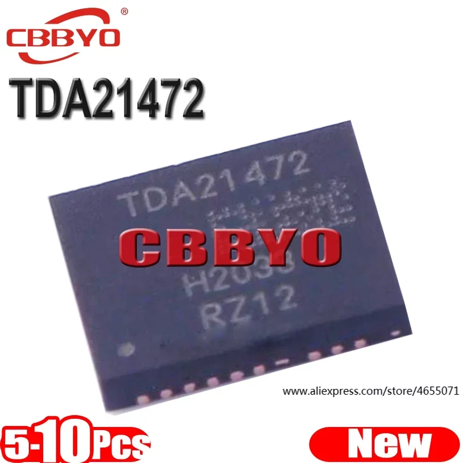 (5-10piece)100% New TDA21472 TDA21472MTRPBF QFN-39
