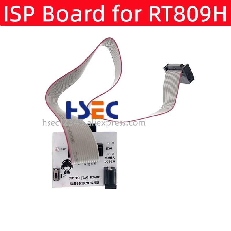 Original RT809H Programmer ISP to JTAG Frequency Conversion Air-conditioning Software Read and Write adapter MCU TMS320F28035