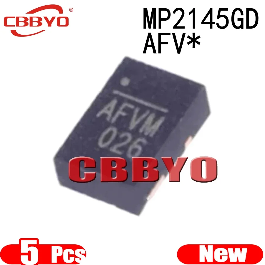 (5piece)100% New MP2145GD-Z MP2145GD MP2145 ( AFVE AFVH AFVG AFV* ) QFN-12