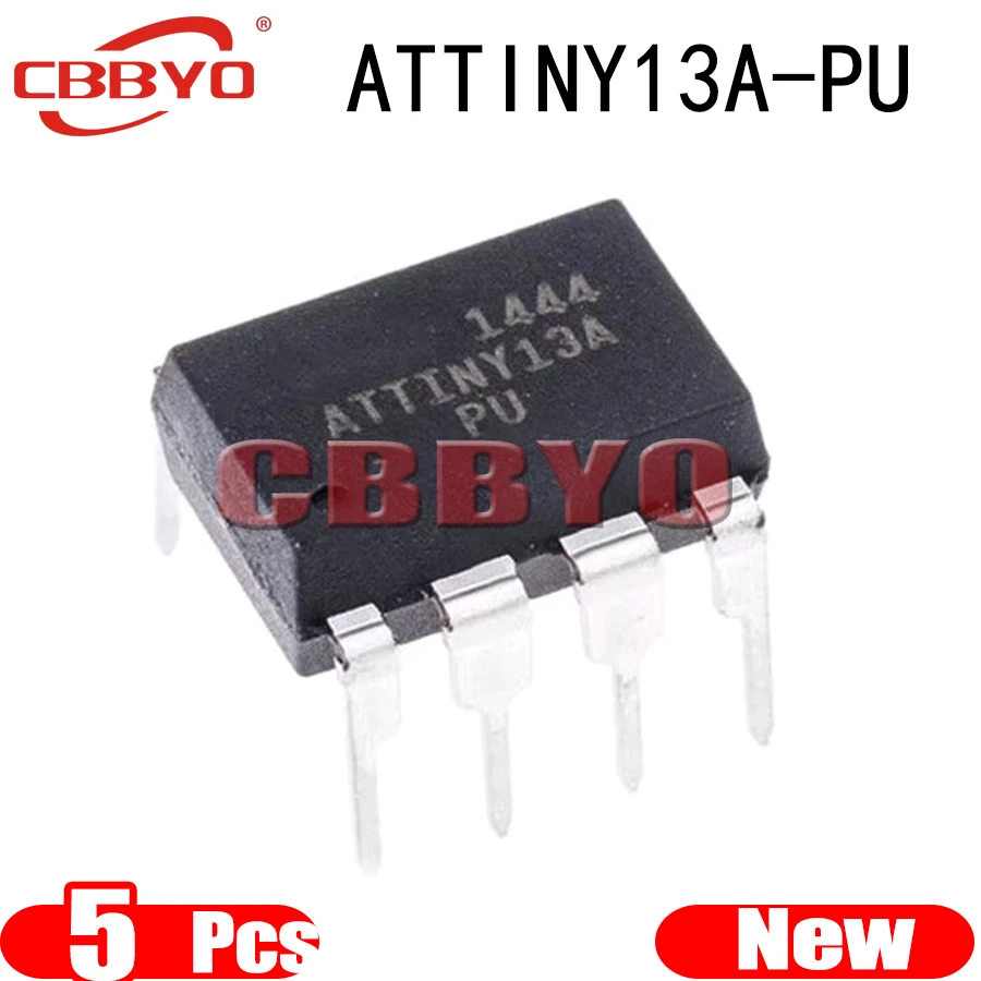 (5piece)100% New ATTINY13A-PU ATTINY13A PU DIP-8