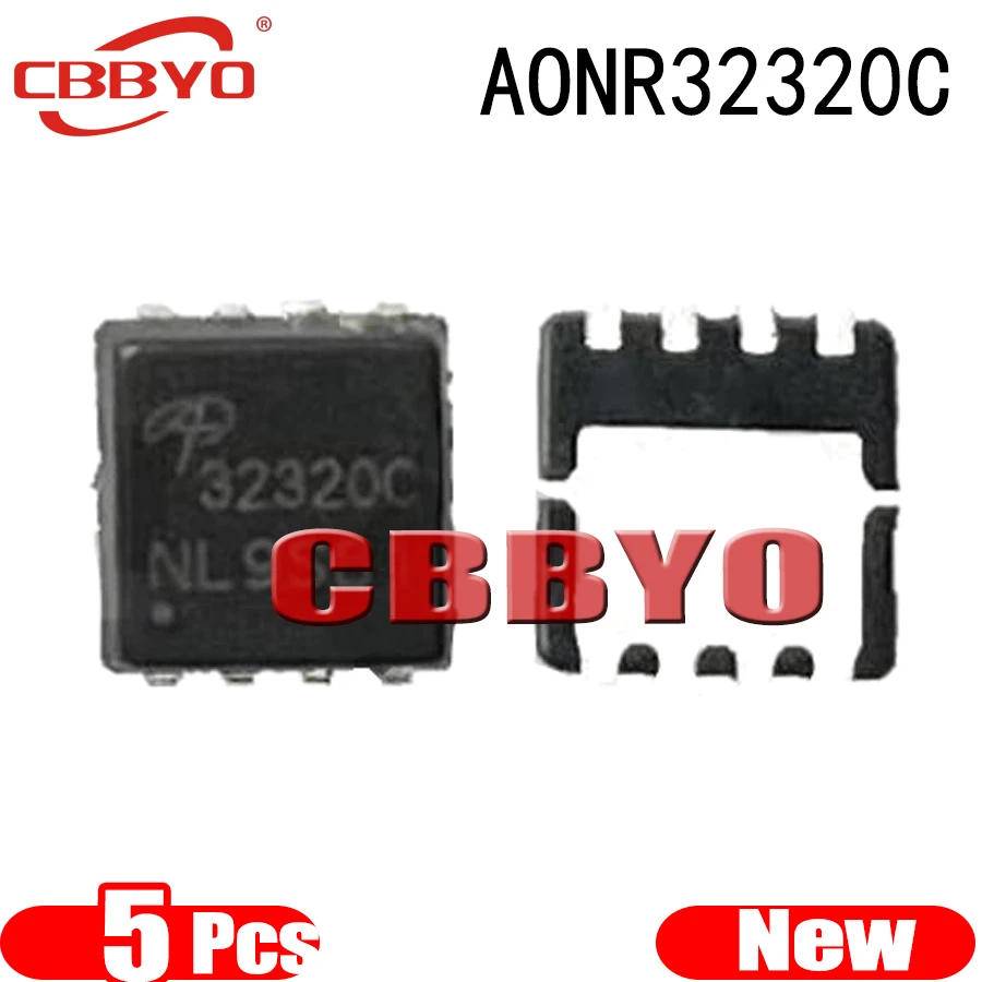 (5piece)100% New AONR32320C AON32320C AO32320C 32320C QFN-8