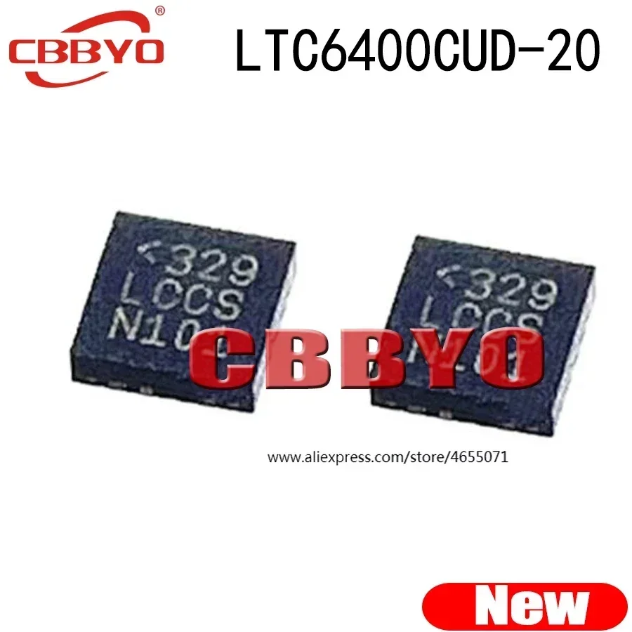 (1piece)100% New LTC6400CUD-20 LTC6400IUD-20 LCCS QFN-16