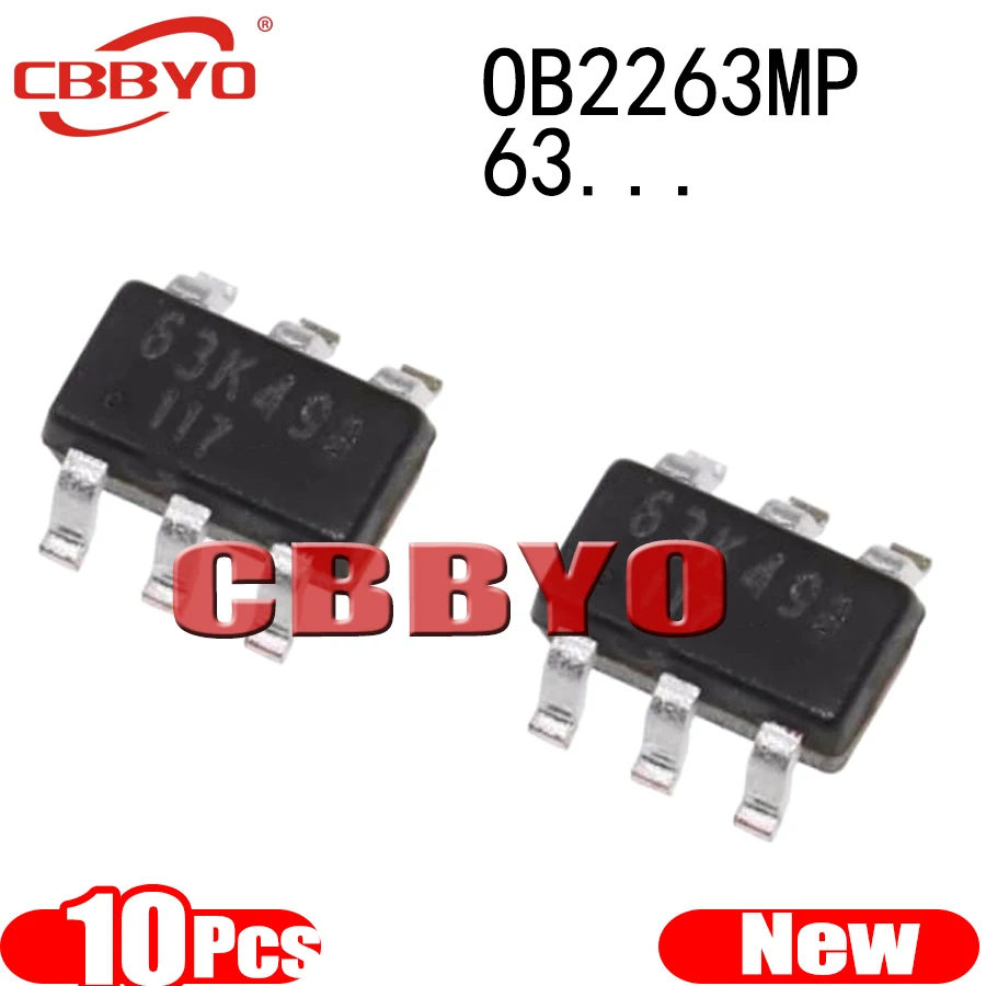 (10piece)100% New OB2263MP OB2263 2263 63... SOT23-6