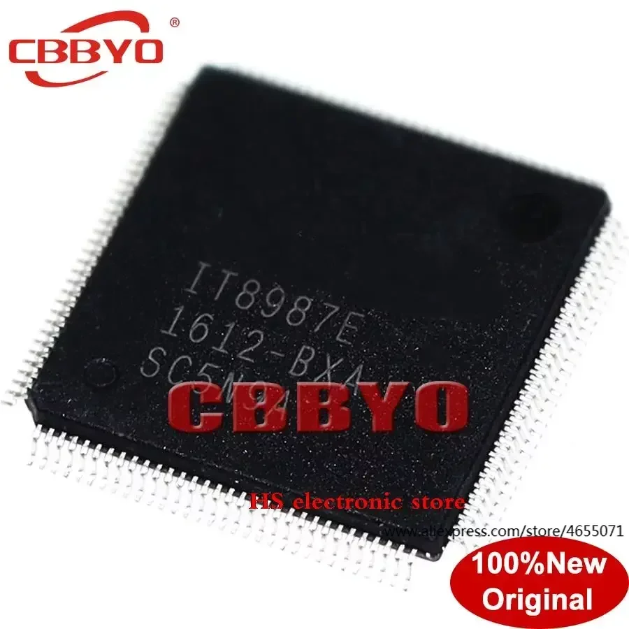 (2piece) 100% New IT8987E BXS BXA CXA CXS ITE8987E QFP128