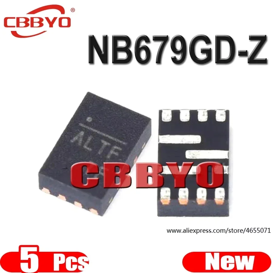 (5piece)100% New NB679 NB679GD NB679GD-Z ALTF ALTE ALT.. QFN-12