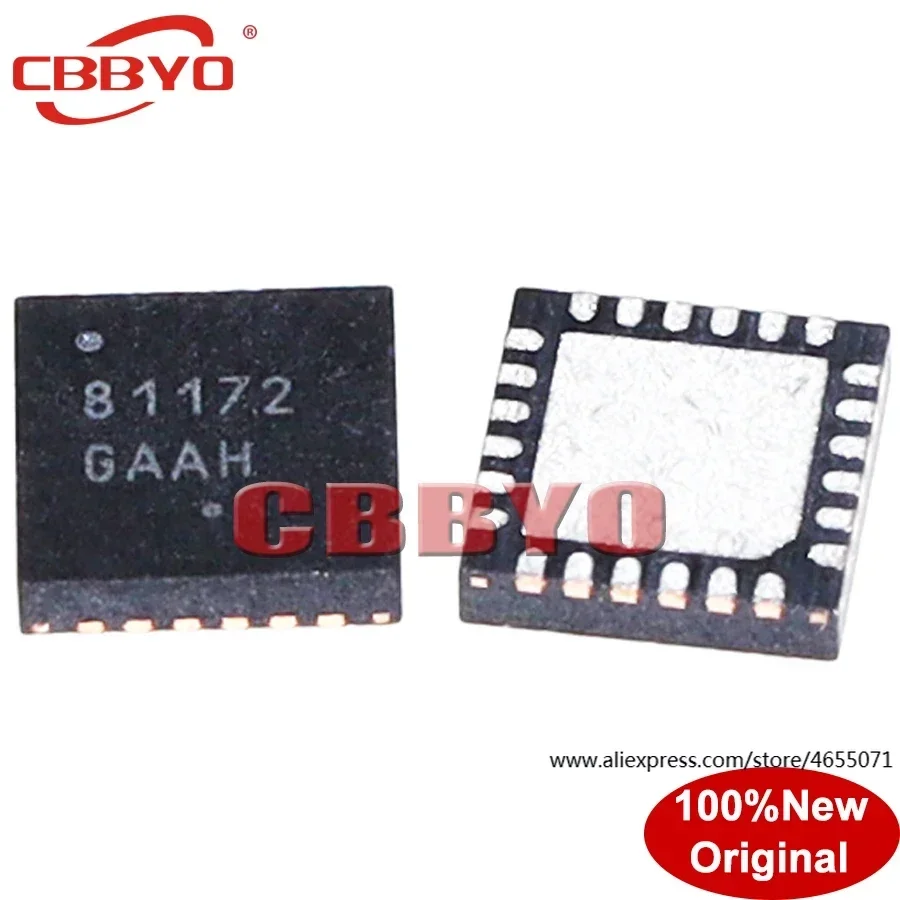 (5piece) 100% New NCP81172MNTXG NCP81172 P81172 81172 QFN-24