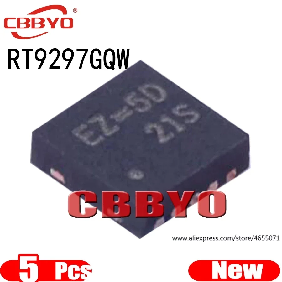 (5piece)100% New RT9297 RT9297GQW (EZ=ED EZ=..) QFN-10