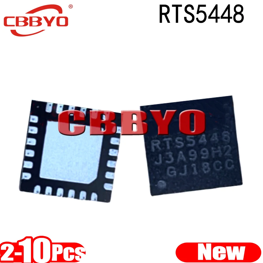 (2-10piece)100% New RTS5448 RTS5448-GR QFN-24