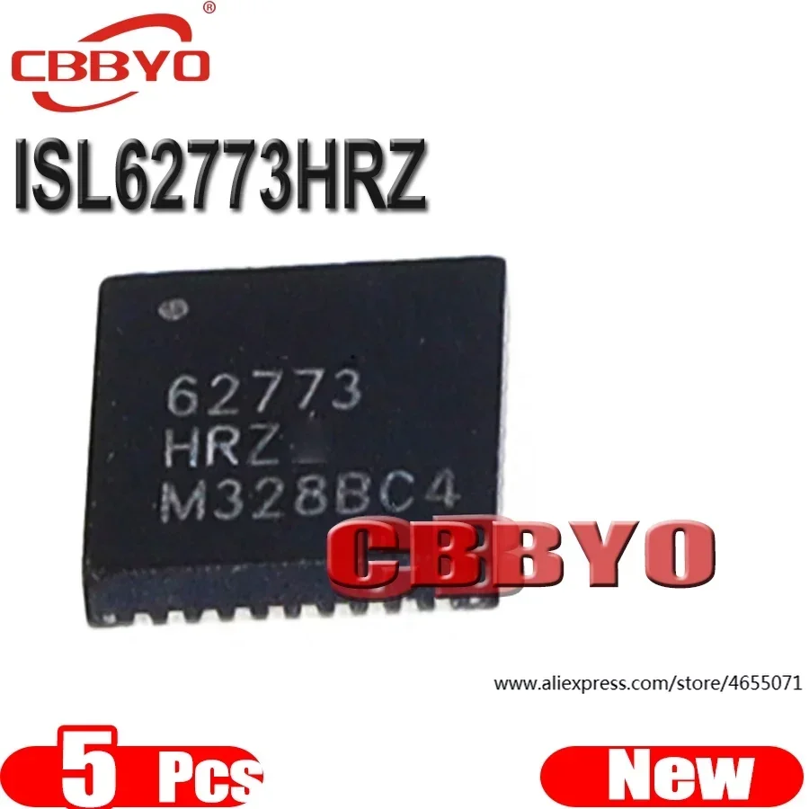 (5piece)100% New ISL62773HRZ ISL62773 62773 62773HRZ QFN-48