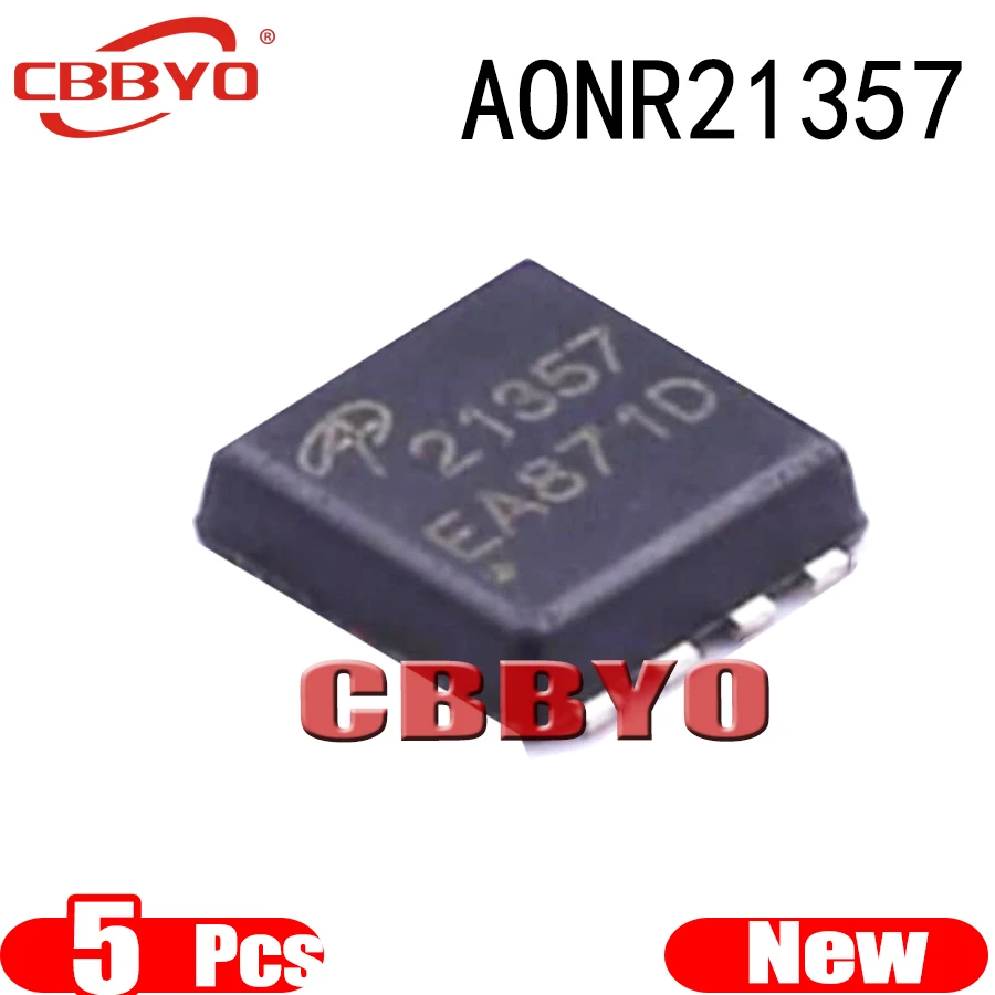 (5piece)100% New AONR21357 AO21357 21357 QFN-8