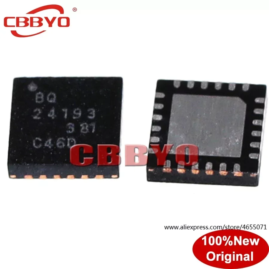 100% New BQ24196 BQ24192 BQ24192H BQ24296 BQ24296M BQ24261 BQ24261M BQ25890 BQ25890H BQ24193 QFN