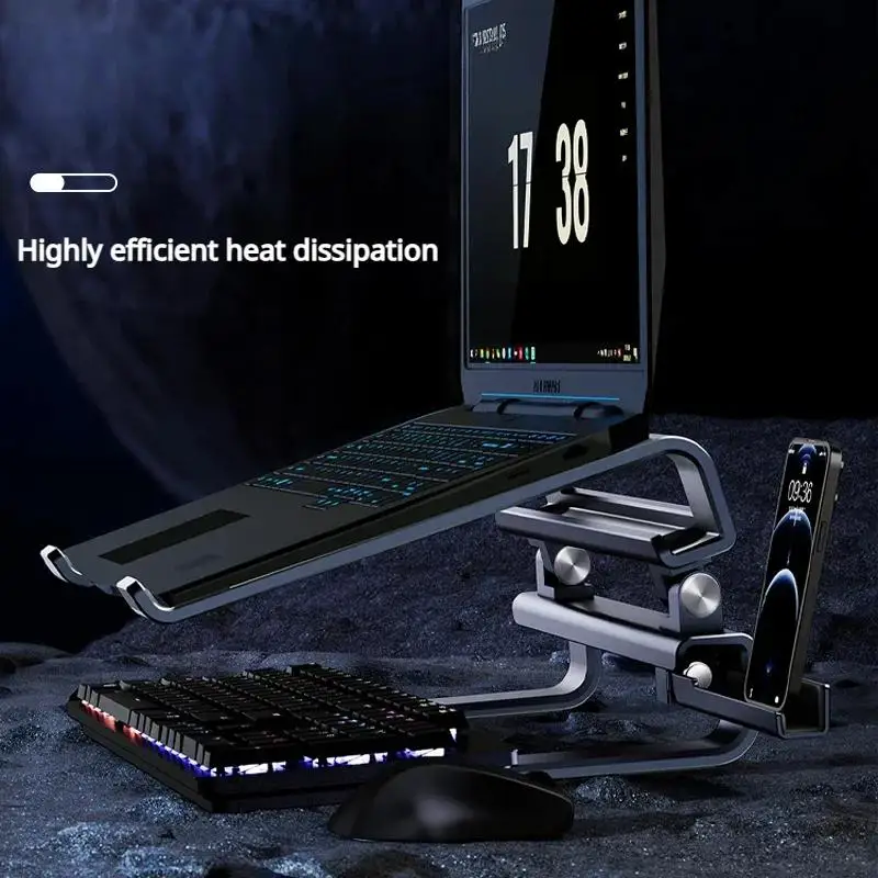 Eary Aluminum Laptop Stand for 12-17