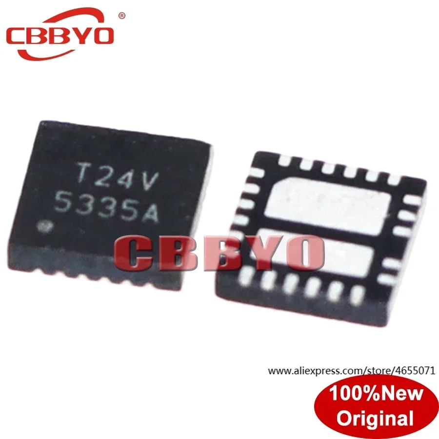 (5piece)100% New G5335AQT1U G5335A 5335A QFN-23