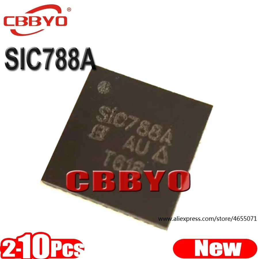 (2-10piece)100% New SIC788A SIC788ACD SIC788ACD-T1-GE3 QFN-40