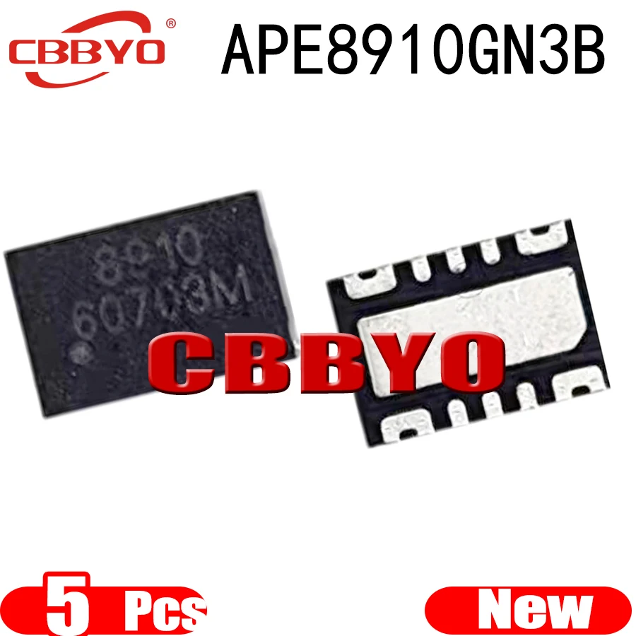 (5piece)100% New APE8910GN3B APE8910 8910 QFN-14