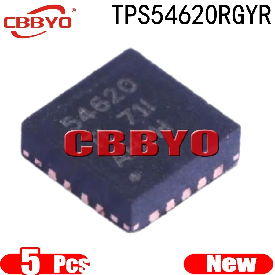 (5piece)100% New TPS54620RGYR TPS54620 54620 QFN-14