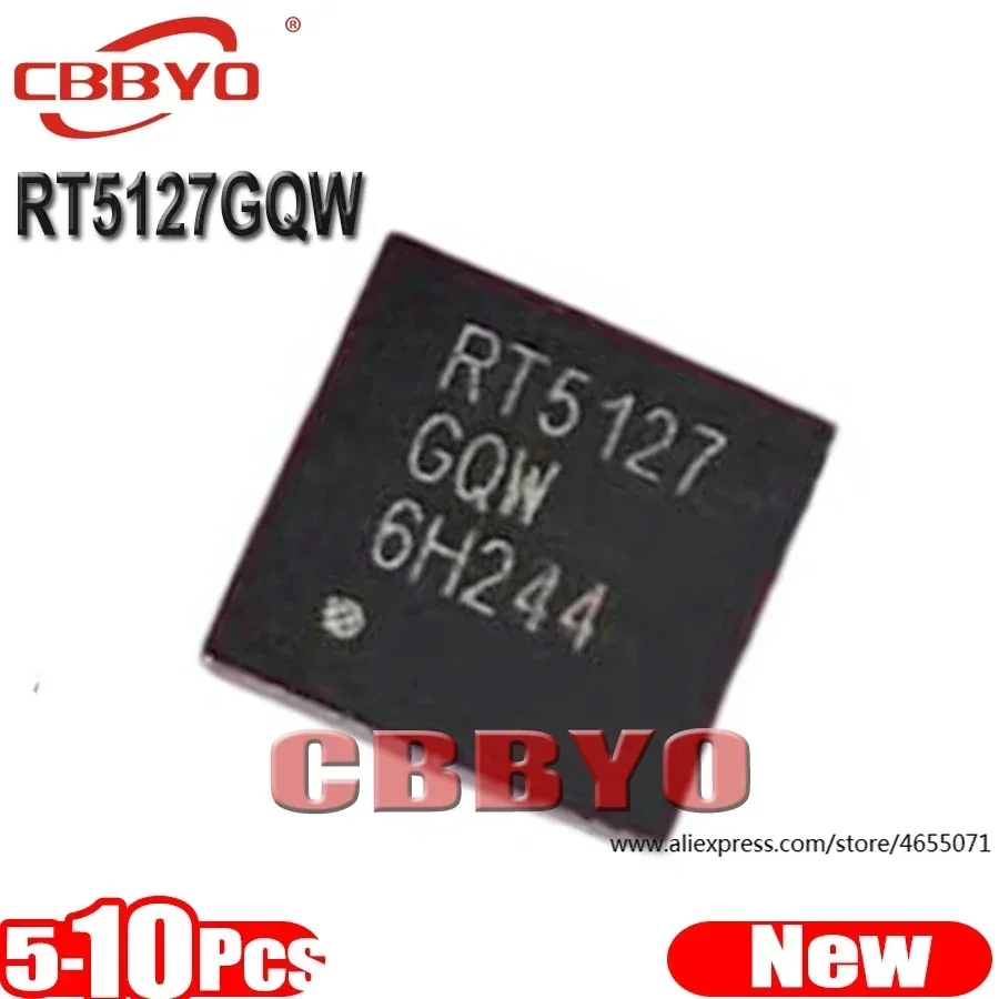 (5-10piece)100% New RT5127GQW RT5127 QFN-40