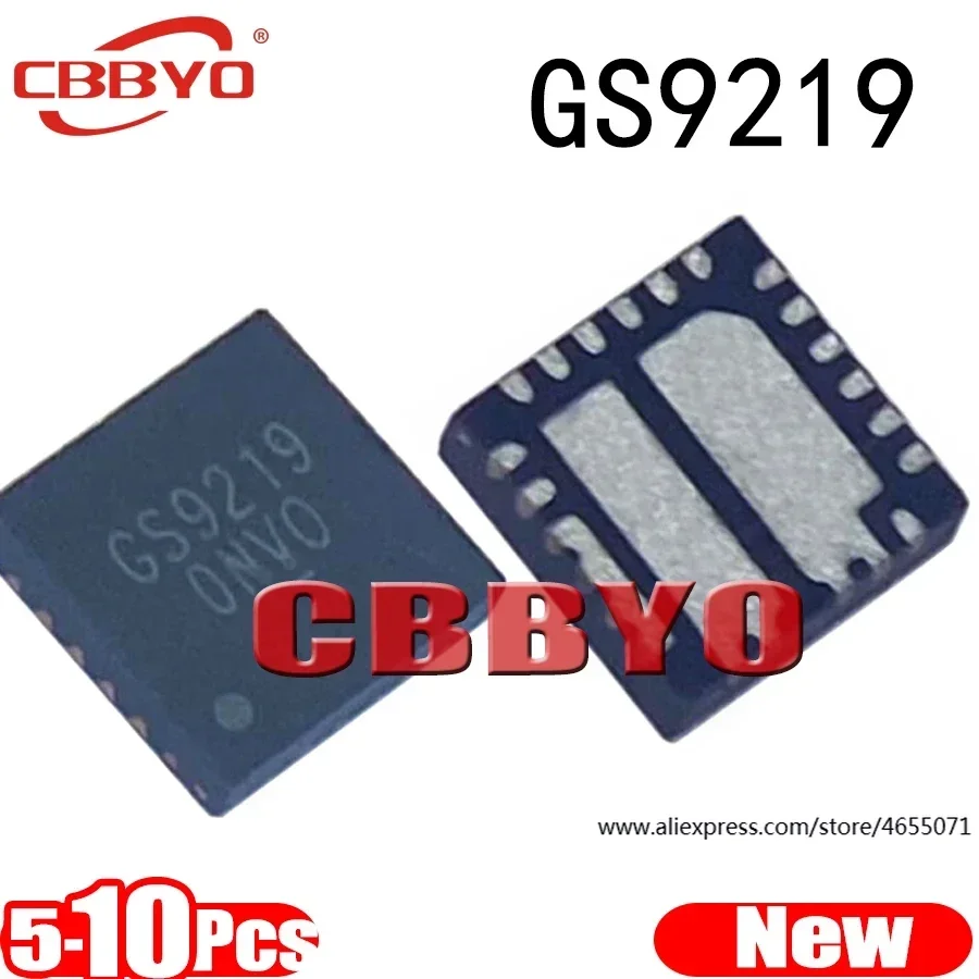 (5-10piece)100% New GS9219 GS9219TQ-R QFN-23