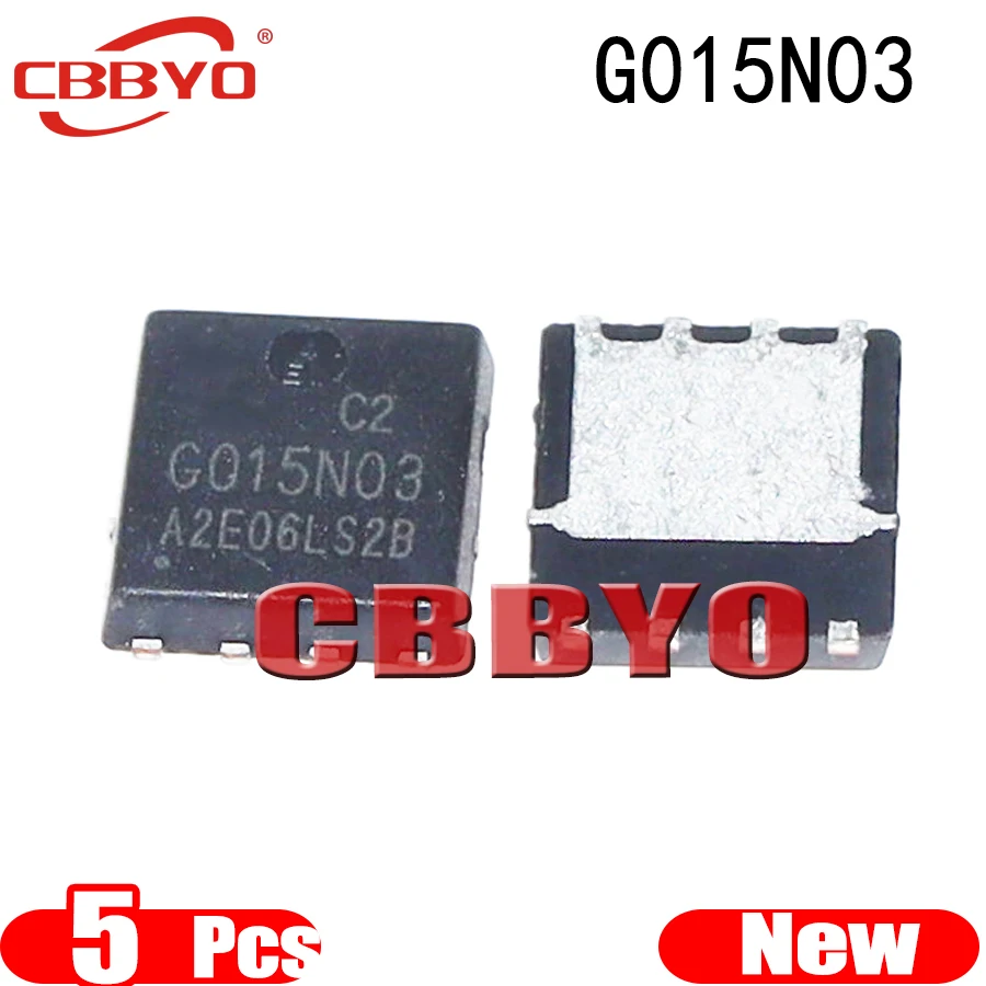 (5piece) 100% New HYG015N03LS2C2 G015N03 PDFN-8