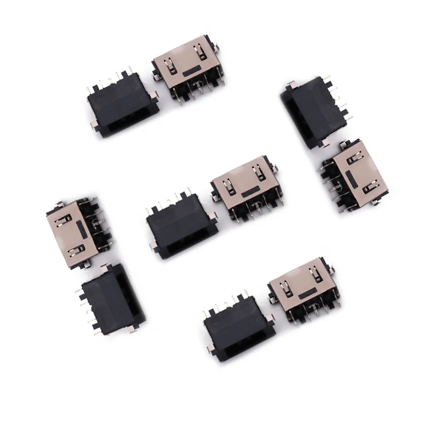 1-50Pcs For Lenovo Legion E470C Y740 Y530 Y545 Y540-17IRH 15IRH 81SX 81SY Y7000P Y7000P-1060 5B20T05347 DC Power Jack