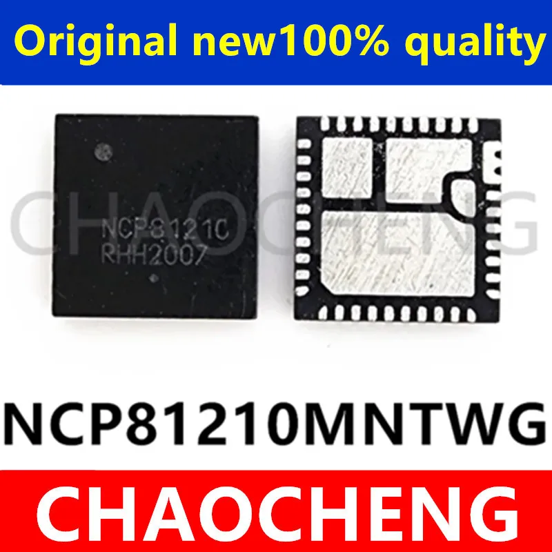 (2-5pcs)100% New NCP81210MNTWG QFN