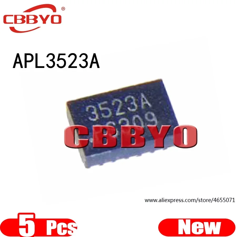 (5piece)100% New APL3523AQBI-TRG APL3523A 3523A QFN-14