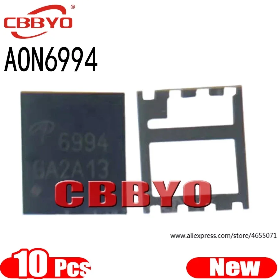 (10piece) 100% New 6994 AO6994 AON6994 QFN-8