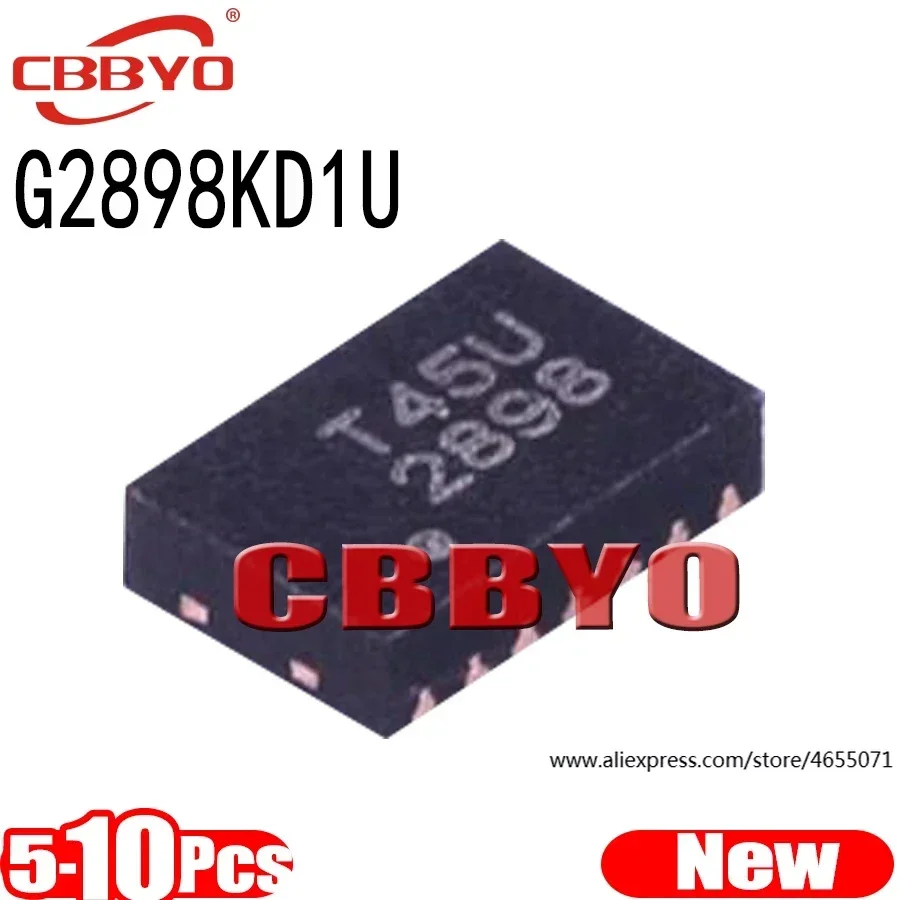 (5-10piece)100% New G2898KD1U G2898 2898 QFN-14