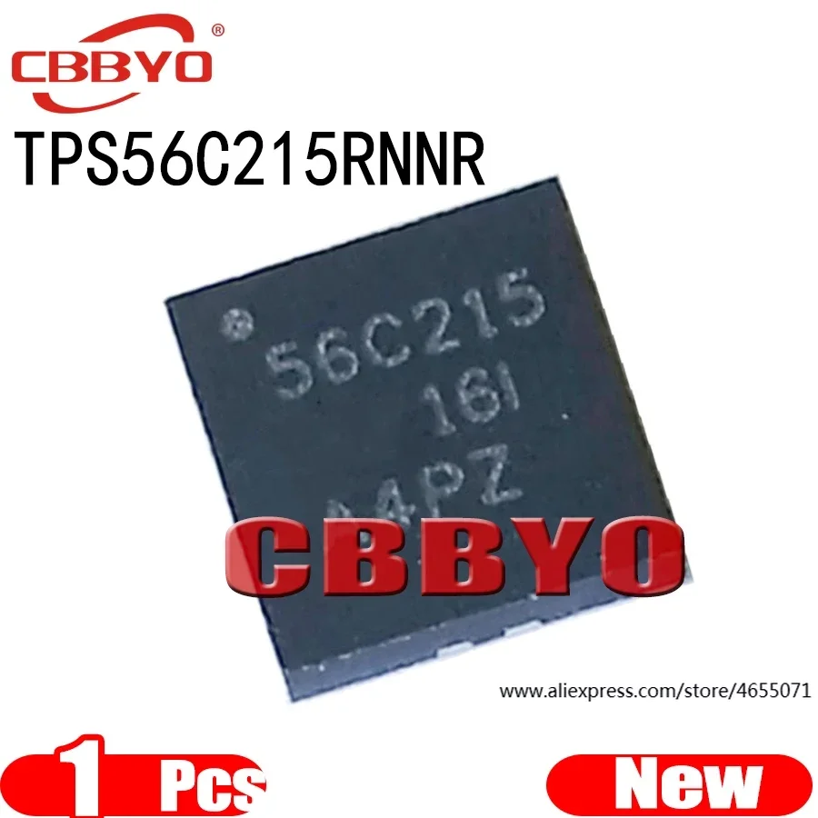 (1piece) 100% New TPS56C215RNNR 56C215 QFN-18