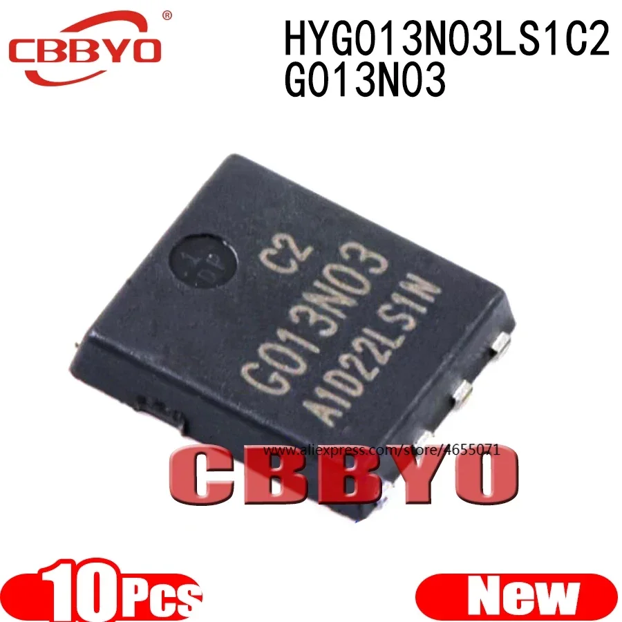 (10piece)100% New HYG013N03LS1C2 G013N03 QFN-8
