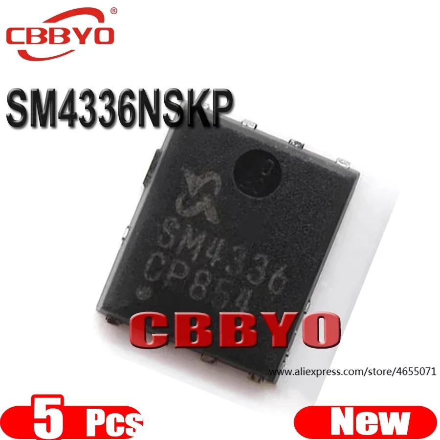 (5piece)100% New SM4336NSKPC-TRG SM4336NSKP SM4336 QFN-8