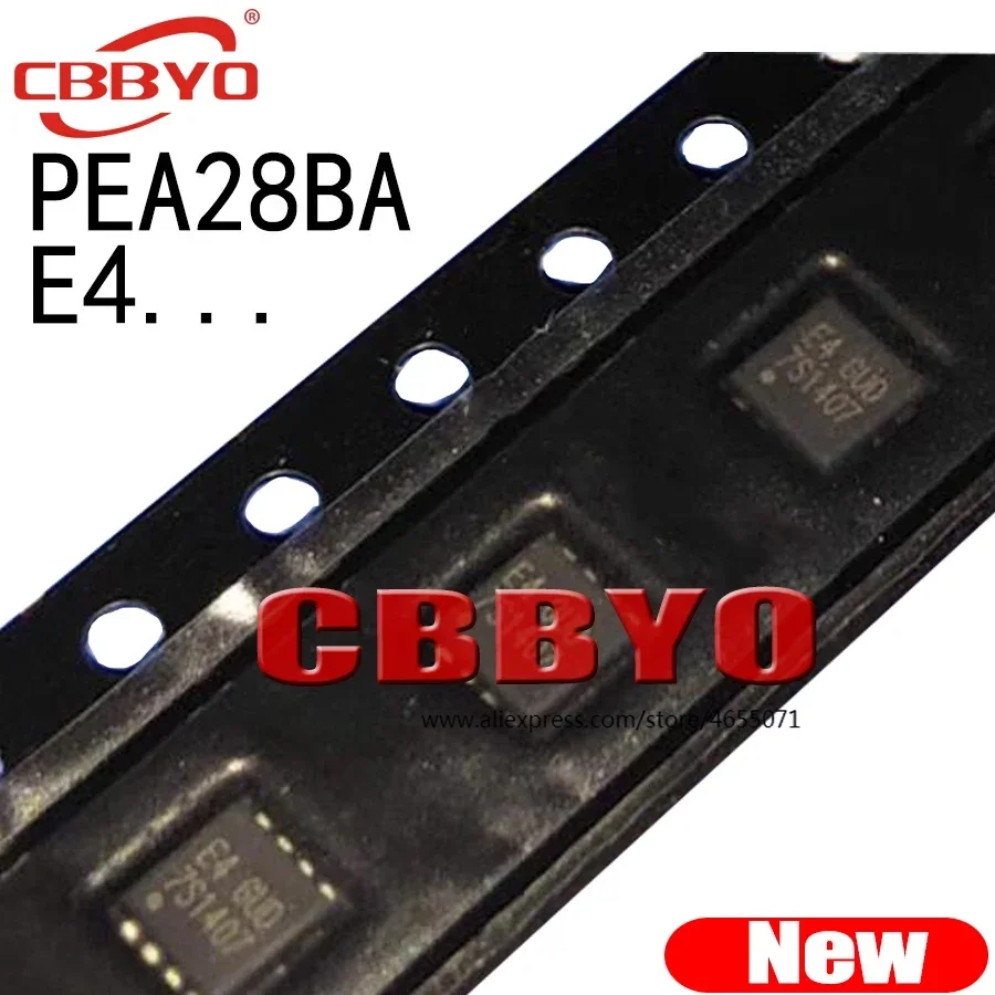 (5piece)100% New PEA28BA PEA28 (E4 VUC E4 GUB E4...) QFN-8