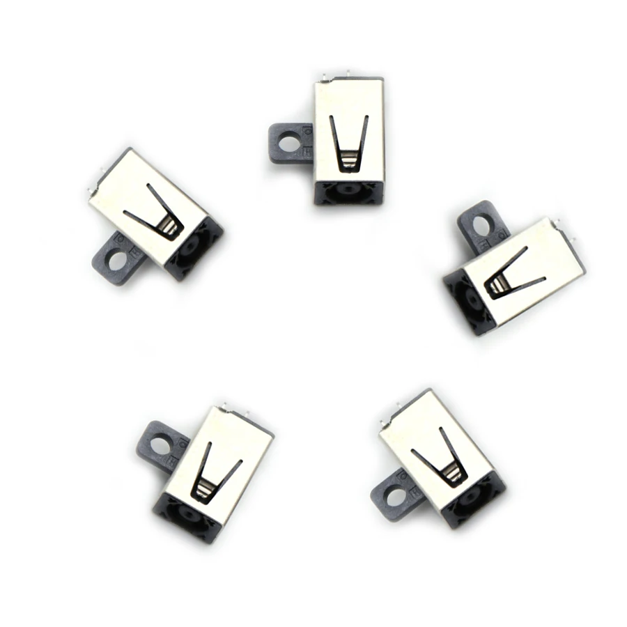 1-50Pcs DC Power Jack For Dell XPS 12 13 XPS13 XPS12-9Q23 B551 3558 3458 3459 3558 5455 5458