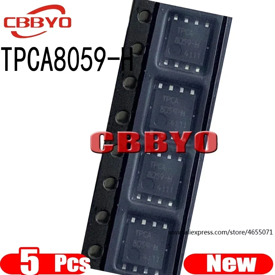 (5piece)100% New TPCA8059-H 8059-H TPCA8059 TPCA8059H QFN-8