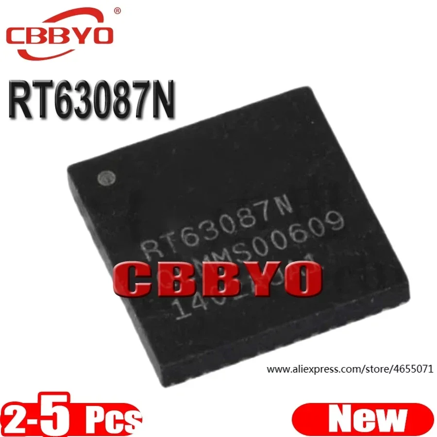 (2-5piece)100% New RT63087N QFN-48