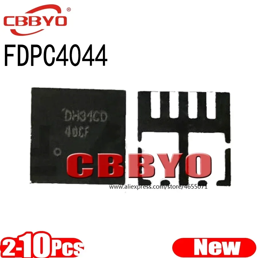 (2-10piece)100% New FDPC4044 40CF QFN-8