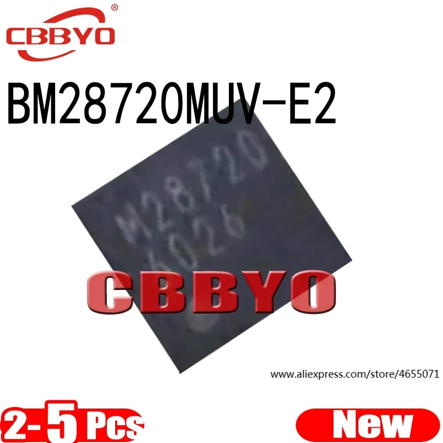 (2-5piece)100% New M28720 BM28720MUV BM28720MUV-E2 QFN-32